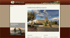 Desktop Screenshot of greville-hague.fr