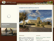 Tablet Screenshot of greville-hague.fr